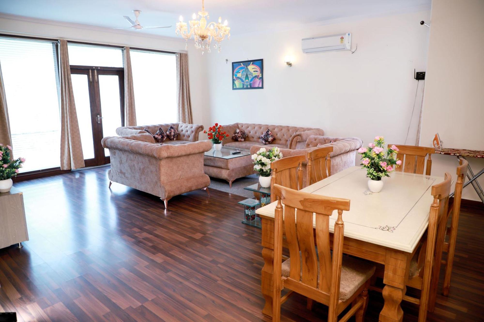 Fortune Home Service Apartment 2Bhk,E28 Saket 2A نيودلهي المظهر الخارجي الصورة